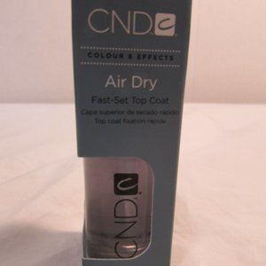 CND Colour & Effects Air Dry Fast Set Top Coat .33 oz